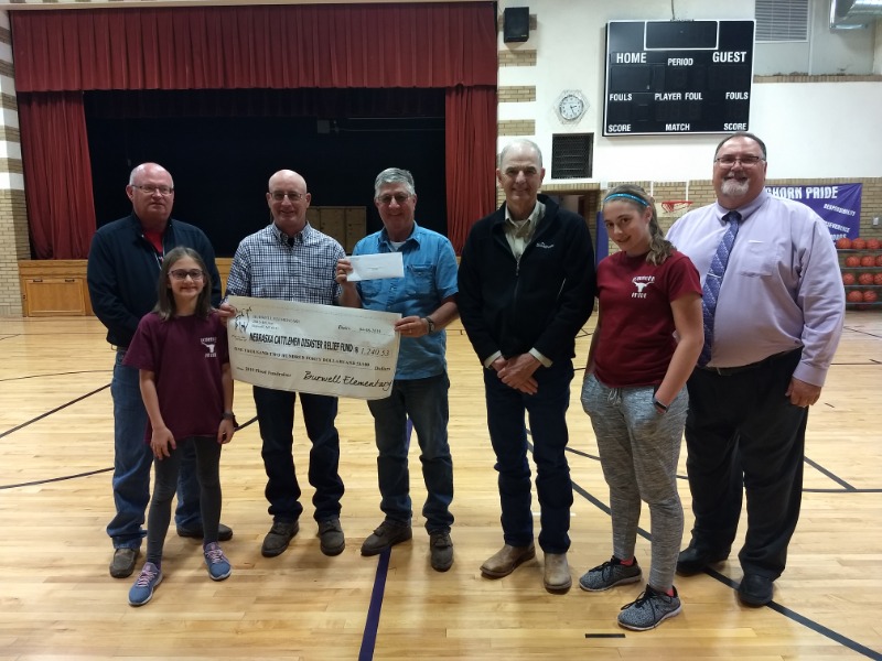 Burwell Public Schools Burwell Elementary Raises Money for Agriculture